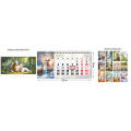 Фото товара - КалендарьДомик 2027 Символ года (220*115, перекидной) 10068, (Квадра)