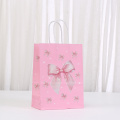 Фото товара - Пакет Бумажный 15*21 Подарочный (крафт) 488-1, (Yiwu Ouwei Paper packaging Co.,Ltd.)