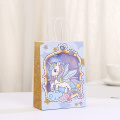 Фото товара - Пакет Бумажный 15*21 Единорожка (крафт) 434-2, (Yiwu Ouwei Paper packaging Co.,Ltd.)
