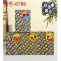 Фото товара - Пакет Бумажный 26*32 Смайлики (в ассорт.) QZGZD-6786В, (Yiwu Ouwei Paper packaging Co.,Ltd.)
