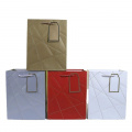 Фото товара - Пакет Бумажный 12*16 Линии (в ассорт., фольга) QZGZD-3344D, (Yiwu Ouwei Paper packaging Co.,Ltd.)