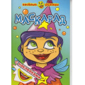 Фото товара - ВеселыеРожицы Маскарад (+наклейки), (Атберг 98, 2019), Обл, c.8