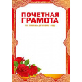 Фото товара - 086660 Почетная грамота за помощь детскому саду (А4, вертикальный), (МирПоздр)