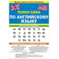 Фото товара - 87813 Буклет "Помогайка по английскому языку" (А5, текст), (ОткрытаяПланета)