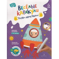 Фото товара - ПишиСтирайТворимИВытворяем Баканова Е.А. Веселые каракули. Рисуем двумя руками (10 многоразовых карточек) (в папке) (от 1,5 лет), (БИНОМ,Лаборатория знаний/Просвещение, 2021), К, c.10