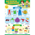 Маленькое фото товара - 84664 Плакат "Алгоритм одевания" (А2, текст), (ОткрытаяПланета). Вариант №1