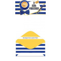 Фото товара - 076478 В День рождения! (конверт для денег, текст, фольга), (МирПоздр)