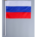 Фото товара - 2763500 Флаг "Россия" (20*27см, флагшток 40 см), (Sima-land)