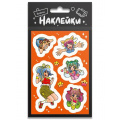 Фото товара - Наклейки Аниме (9,4*17,4см), (Проф-Пресс, 2022), Л, c.1