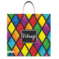Фото товара - Пакет Полиэтиленовый 37*35 (пластиковые ручки) Витраж 11441, (НЕО-ПАК)