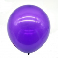 Фото товара - Шар воздушный 12" Фиолетовый (стандарт) QQ2007, (Xiongxian Meizhihai Latex Products Co., Ltd)