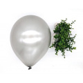 Фото товара - Шар воздушный 12" Серебро (перламутр) QQ2035, (Xiongxian Meizhihai Latex Products Co., Ltd)