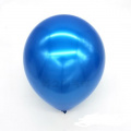 Фото товара - Шар воздушный 10" Синий (кристалл, особо прочный) QQ2050, (Xiongxian Meizhihai Latex Products Co., Ltd)