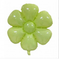 Фото товара - Фигура из фольги "Маргаритка" (35см, зеленая) 49359, (Xiongxian Meizhihai Latex Products Co., Ltd)