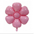 Фото товара - Фигура из фольги "Маргаритка" (35см, розовая) 49373, (Xiongxian Meizhihai Latex Products Co., Ltd)