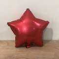 Фото товара - Шар фольгированный "Звезда" 18" (красная) 49984, (Xiongxian Meizhihai Latex Products Co., Ltd)