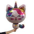 Фото товара - Фигура из фольги "Котенок" (70*46 см) 550317, (Xiongxian Meizhihai Latex Products Co., Ltd)