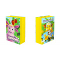Фото товара - Пакет Бумажный 22*31*10 (ML) Лунтик PML-109910-LHB, (Huada Toy Co.,Ltd)