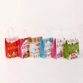 Фото товара - Пакет Бумажный 21*27 Праздничный (в ассорт.) 778193, (Yiwu Ouwei Paper packaging Co.,Ltd.)