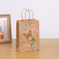 Фото товара - Пакет Бумажный 21*27 Полет бабочки (крафт) 703-4, (Yiwu Ouwei Paper packaging Co.,Ltd.)