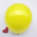 Маленькое фото товара - Шар воздушный 12" Желтый (стандарт) 809385, (Xiongxian Meizhihai Latex Products Co., Ltd). Вариант №1