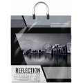 Фото товара - Пакет Полиэтиленовый 40*44 (пластиковые ручки) Отражение 47873, (ООО "Интерпак")