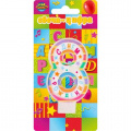 Фото товара - Свеча в торт "С Днем рождения" (8см) цифра "8" CC-110196-HB4, (Huada Toy Co.,Ltd)