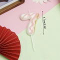 Фото товара - Свеча в торт "Пончики" (на шпажке) цифра "7" 70115, (Yiwu Yibotong Trade Co., Ltd)