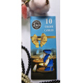Фото товара - Свеча чайная (набор 10 шт., синяя) 71532, (Yiwu Yibotong Trade Co., Ltd)