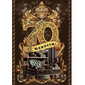 Фото товара - 70000730 С Юбилеем! 70 (открытка, гигант, текст, фольга, мужская), (МирПоздр)