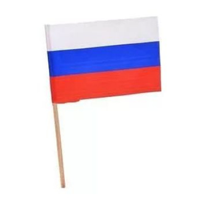 Большое фото товара - Флажок Россия 40039, (Пластмастер), 11-130668. Вариант №1