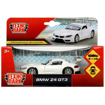 Большое фото товара - Модель Инерционная Технопарк BMW Z4 GT3 (11см, металл, открываются двери, в коробке) 67315, (Guangdong Caipo Technology Co., Ltd), 11-140069. Вариант №1