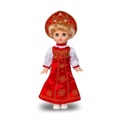 Большое фото товара - Кукла Эля Русская красавица (30,5см) В2639, (Весна), 11-143496. Вариант №1