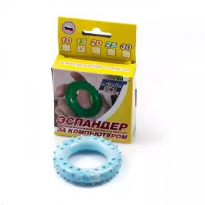 Большое фото товара - FIT Эспандер кистевой массажный (15кг) (в коробке) 632, (Престиж), 11-146625. Вариант №1