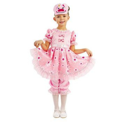 Большое фото товара - Игровой Костюм Свинка Дуся (платье, маска) (122-64) 1050 к-19-32-122, (Батик), 11-155959. Вариант №1