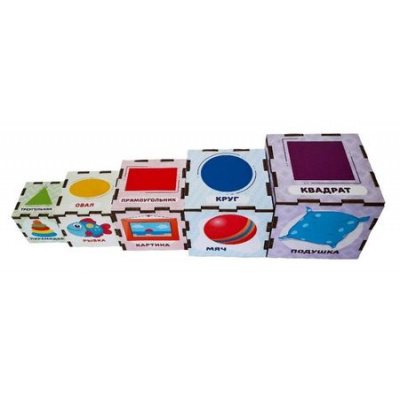 Большое фото товара - WoodLandToys Сортер-пирамидка. Формы-1 (дерево, от 3 лет) 098106, (ООО "СИБИРСКИЙ СУВЕНИР"), 11-161154. Вариант №1