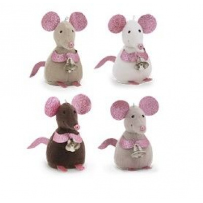 Большое фото товара - Мягкая Игрушка МыШик (9см, в ассорт.)  9028/9, (Cixi Sanle Children Products Co., Ltd), 11-168085. Вариант №1