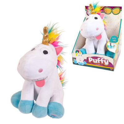 Большое фото товара - МягкаяИгрушкаClubPetz Единорог Puffy интерактивный (озвученный) 91818, (IMC Toys Hong Kong Limited), 11-169995. Вариант №1