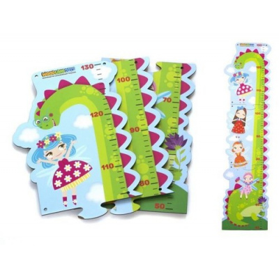 Большое фото товара - WoodLandToys Ростомер Феи и дракон (3 детали) (дерево) (от 3 лет) 127109, (ООО "СИБИРСКИЙ СУВЕНИР"), 11-172431. Вариант №1