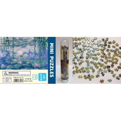 Большое фото товара - ПазлыВКолбе 150 дет. Водяные лилии MINI PUZZLES (10*15 см) 33-132, (YIWU XINSHIXIAN ARTS AND CRAFTS CO.,LTD), 11-183708. Вариант №1