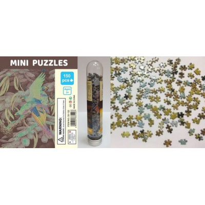 Большое фото товара - ПазлыВКолбе 150 дет. Попугаи MINI PUZZLES (10*15 см) 33-122, (YIWU XINSHIXIAN ARTS AND CRAFTS CO.,LTD), 11-183717. Вариант №1