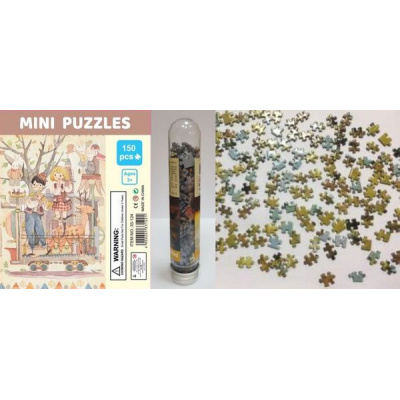 Большое фото товара - ПазлыВКолбе 150 дет. Музыканты MINI PUZZLES (10*15 см) 33-124, (YIWU XINSHIXIAN ARTS AND CRAFTS CO.,LTD), 11-183719. Вариант №1