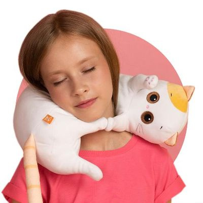 Большое фото товара - Budi Basa Мягкая Игрушка Дорожная подушка Кошечка Ли-Ли (60см) LKp60-065 (ст.8/ст.4), (ООО "МПП"), 11-183728. Вариант №1
