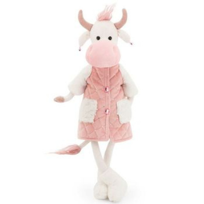 Большое фото товара - Мягкая Игрушка Orange Toys Коровка Люсьен (30см)  2117/30, (Cixi Sanle Children Products Co., Ltd), 11-184031. Вариант №1