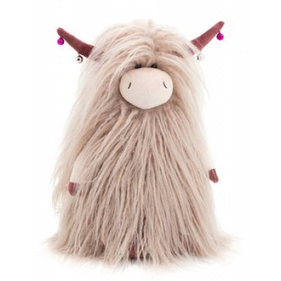 Большое фото товара - Мягкая Игрушка Orange Toys Як Йохан (25см) 2106/25, (Cixi Sanle Children Products Co., Ltd), 11-184466. Вариант №1