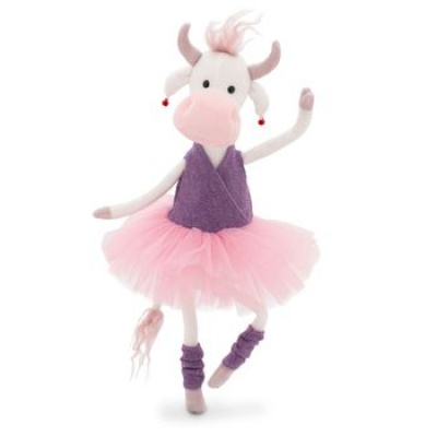 Большое фото товара - Мягкая Игрушка Orange Toys Коровка Майя (25см)  2125/25, (Cixi Sanle Children Products Co., Ltd), 11-184469. Вариант №1