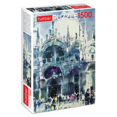 Большое фото товара - Пазлы 1500 дет. Венеция 1500ПЗ2_22166, (Хатбер-М), 11-192381. Вариант №1