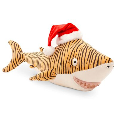 Большое фото товара - Мягкая Игрушка Orange Toys Тигровая акула (35см) OT5009/35, (Cixi Sanle Children Products Co., Ltd), 11-197446. Вариант №1