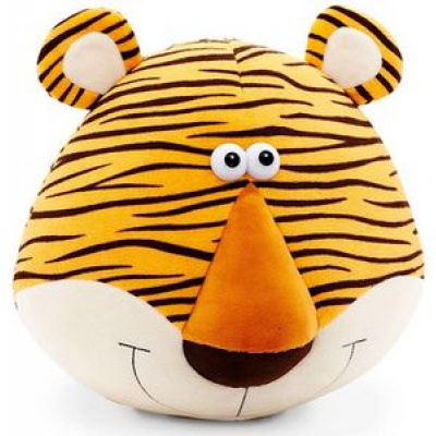 Большое фото товара - Мягкая Игрушка Orange Toys Подушка Тигран  (35см, с замком) 2238/35, (ООО "Компания Оранж"), 11-197794. Вариант №1