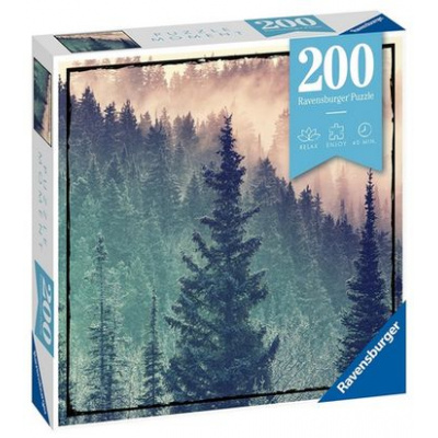Большое фото товара - Пазлы 200 дет. Дерево 12958, (Ravensburger), 11-199884. Вариант №1